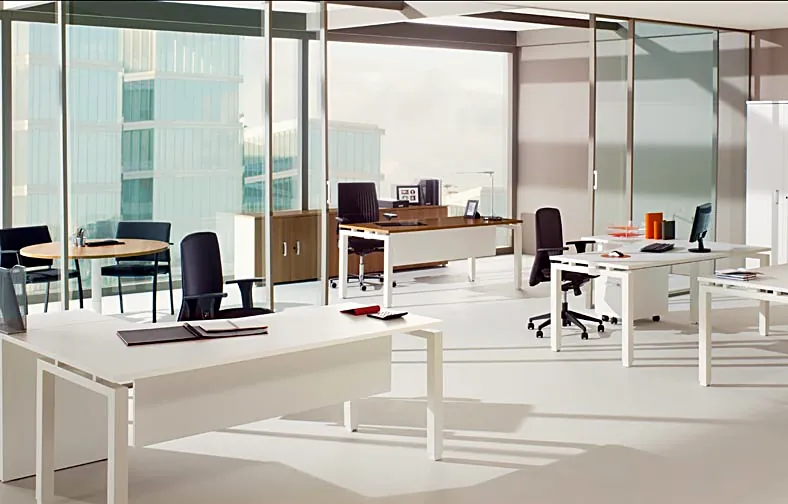 Render: oficina con vista